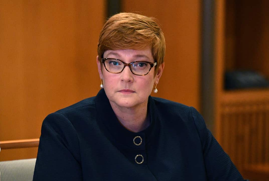 Marise Payne will take over from Julie Bishop as the new Foreign Affairs Minister.