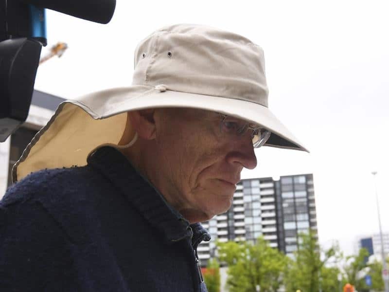 Former Treasury official David Eastman arrives at the Supreme Court