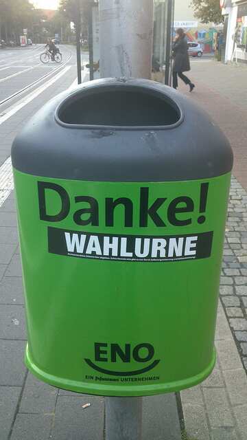 wahl urne