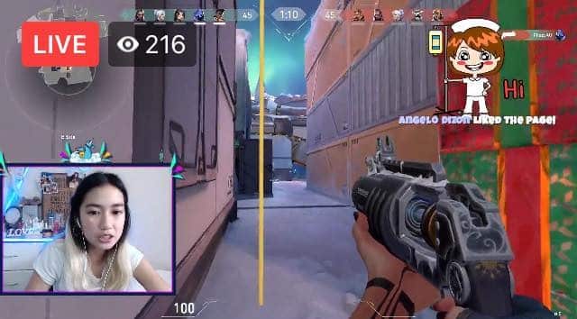 Rhea Lorraine Ballan, Nurse Rheaahh, Streaming, Gaming