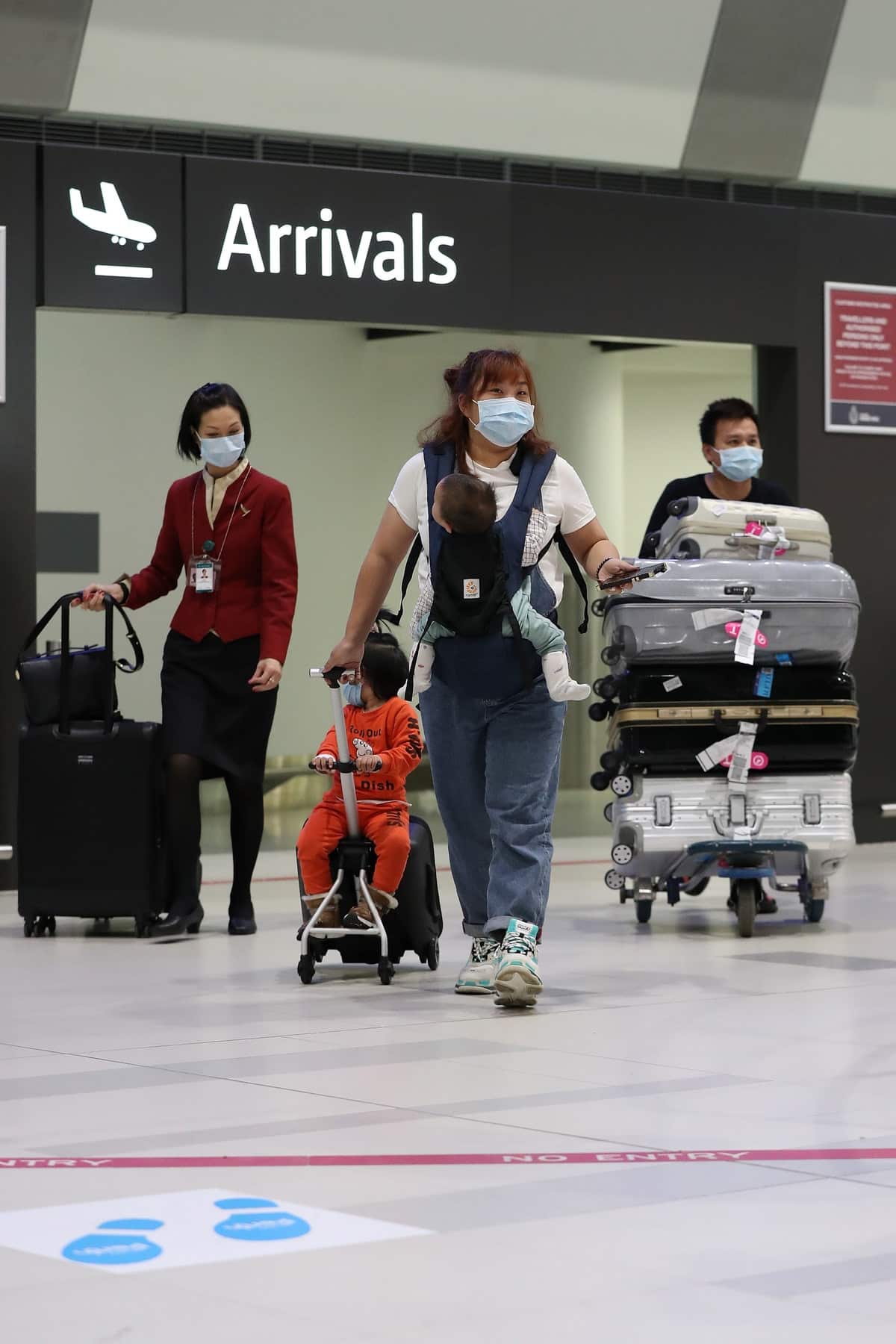 Australia will lift weekly caps on international arrivals in an effort to get stranded citizens home.