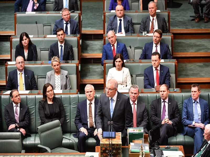 Prime Minister Scott Morrison