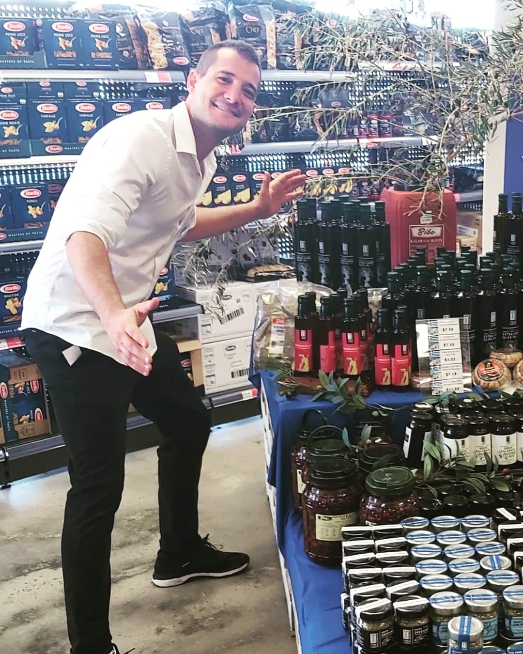 Italians in Western Australia dedicated a day to the Greek Revolution. 