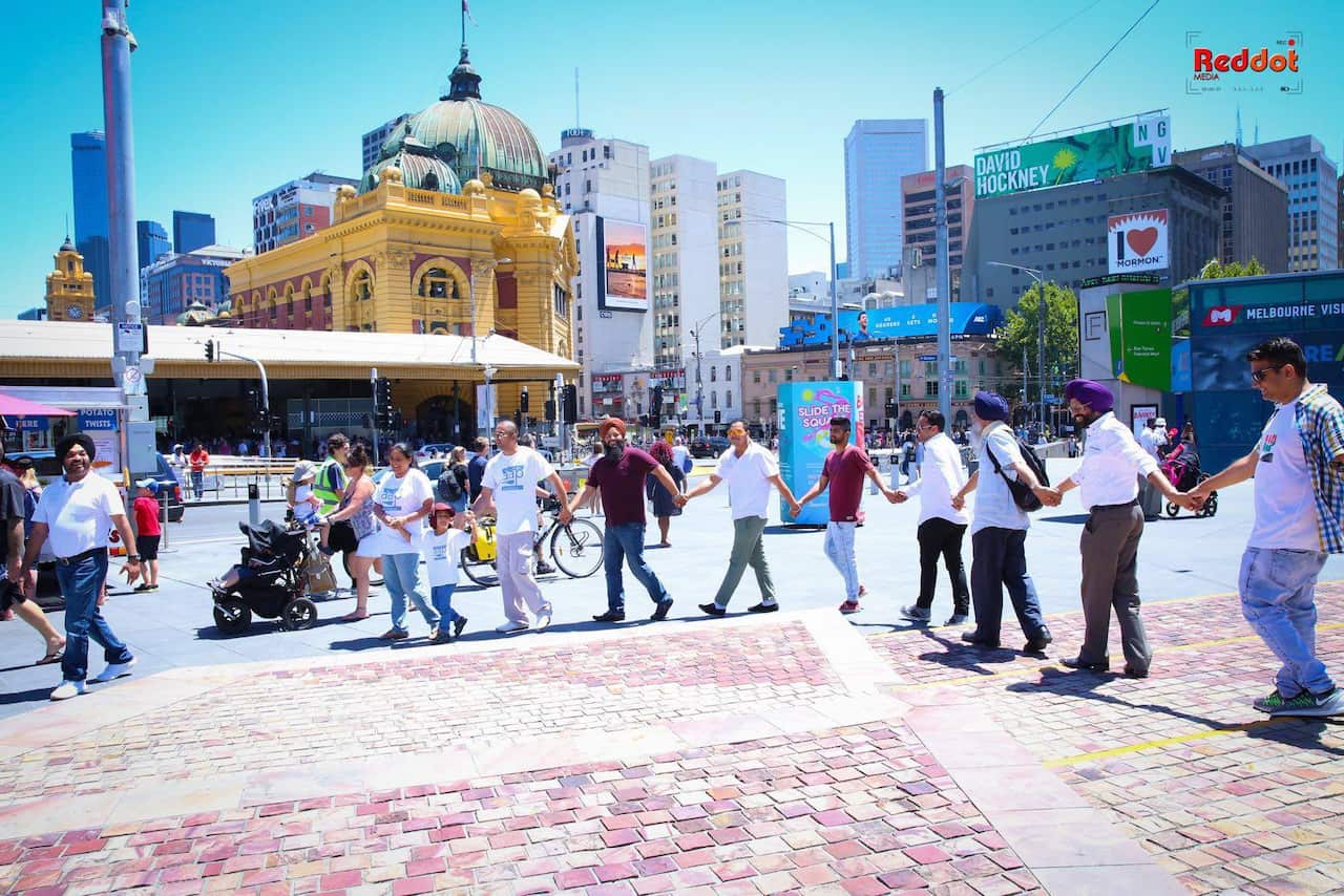 AAP's Melbourne support