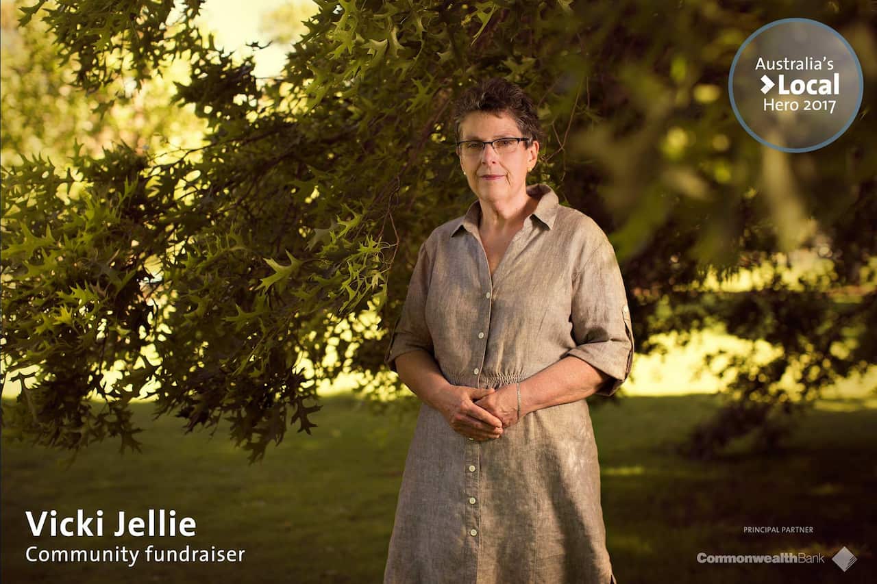 Australia's Local Hero: Victoria's Vicki Jellie