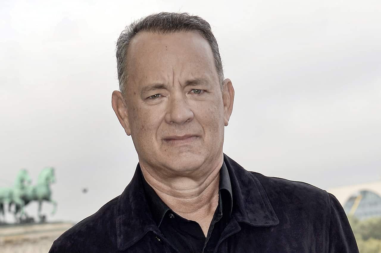 US actor Tom Hanks.