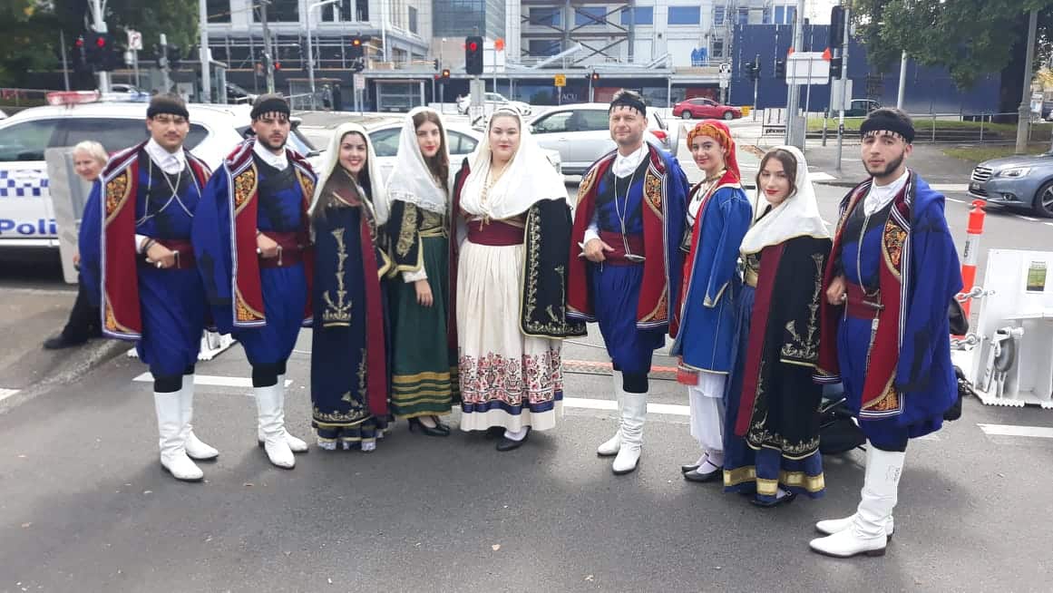 Greek Community's Commemoration of the 200 year anniversary for the Greek War of Independence.