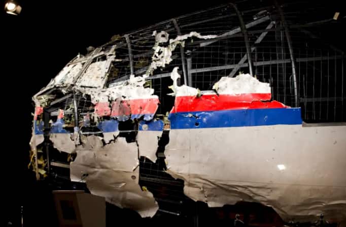 Airlines Flight MH17