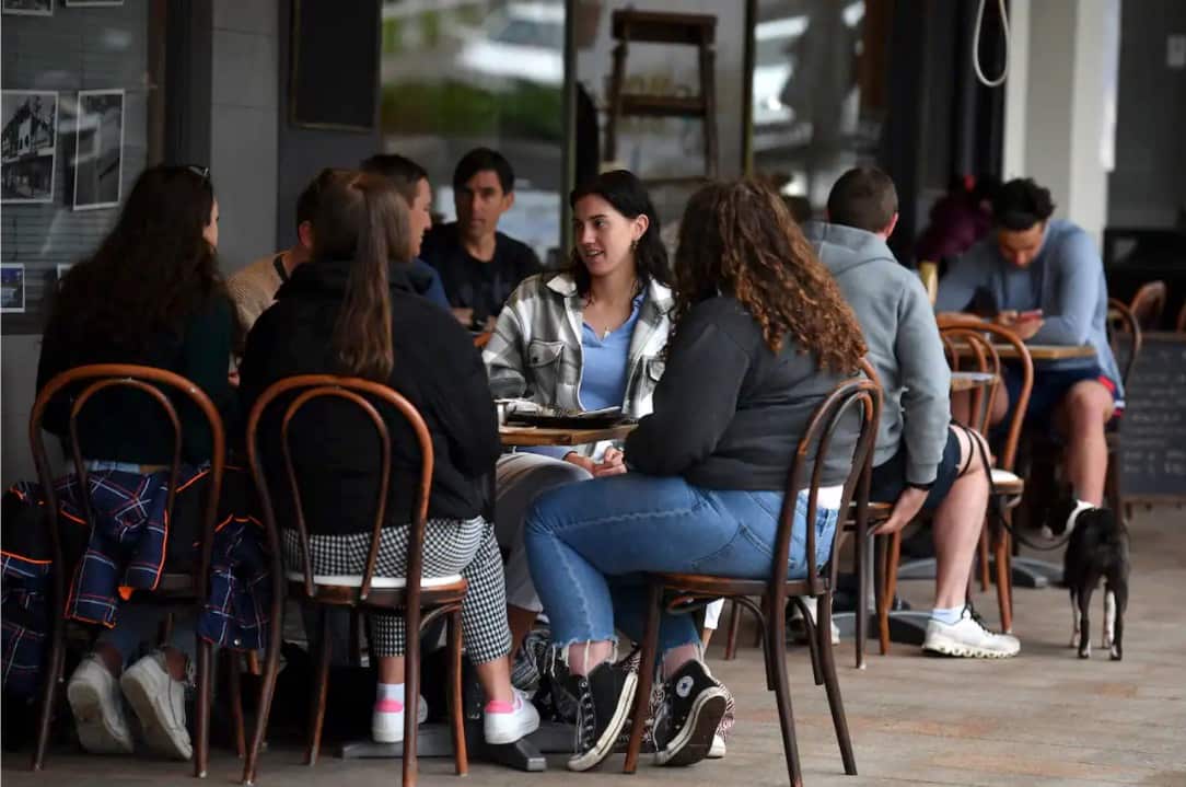 Health authorities have tried to encourage more young Australians to get their COVID-19 booster shots, with the age group lagging behind in the rollout.