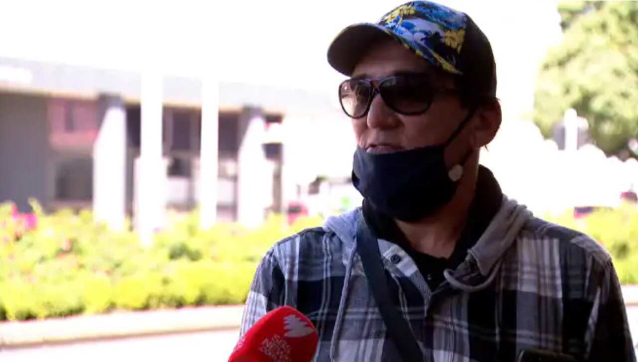 Queanbeyan resident Edward Mapiva.