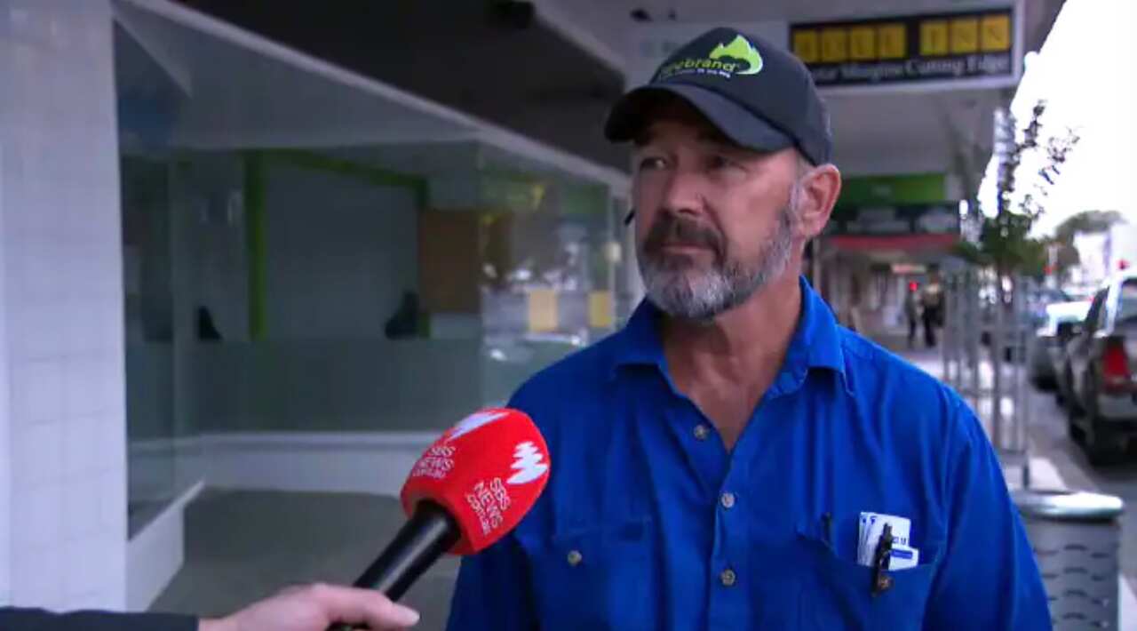 Electrician Allan Jones told SBS News travelling for work is getting increasingly expensive.
