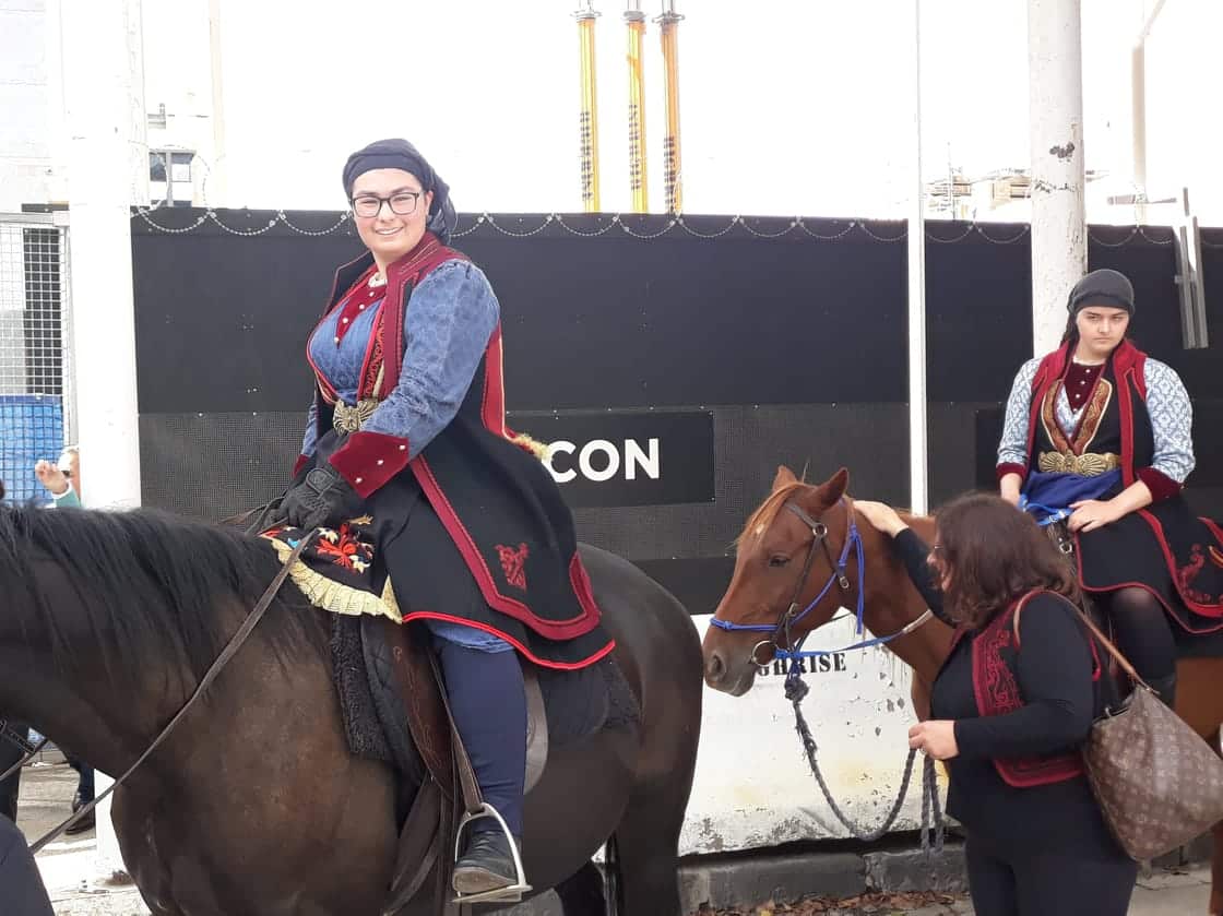 Greek Community's Commemoration of the 200 year anniversary for the Greek War of Independence.