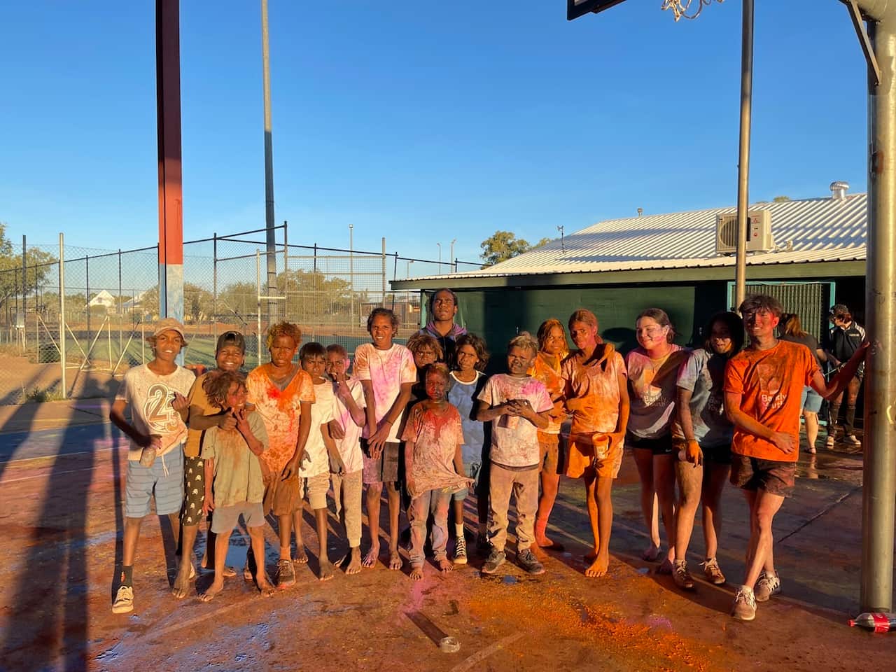 Children at the Youth Development Centre