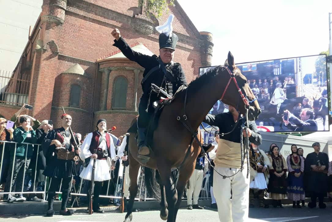 Greek Community's Commemoration of the 200 year anniversary for the Greek War of Independence.