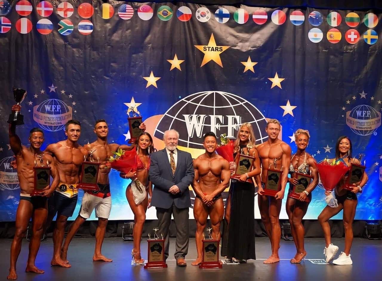 Will at World Fitness Federation (WFF)