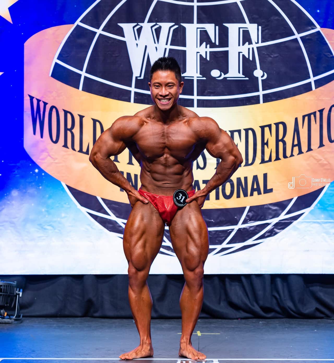 Will at World Fitness Federation (WFF)