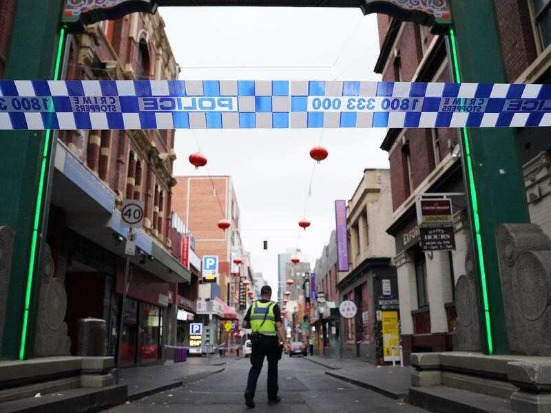 Body found Chinatown Melbourne