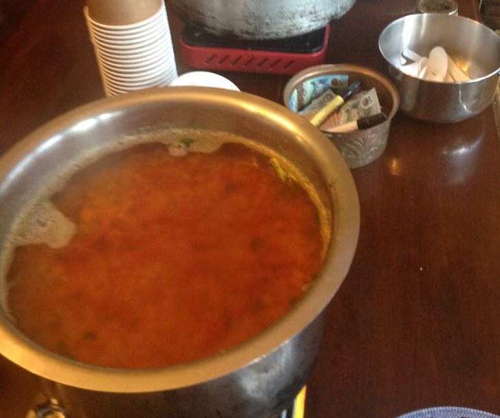 Delicious soup