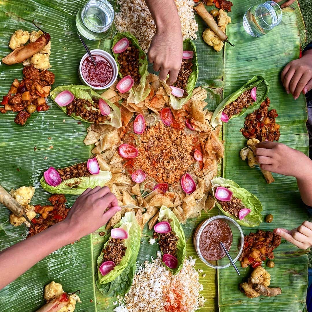 Joff Hernandez, lutong lupa, vegan, vegetarian