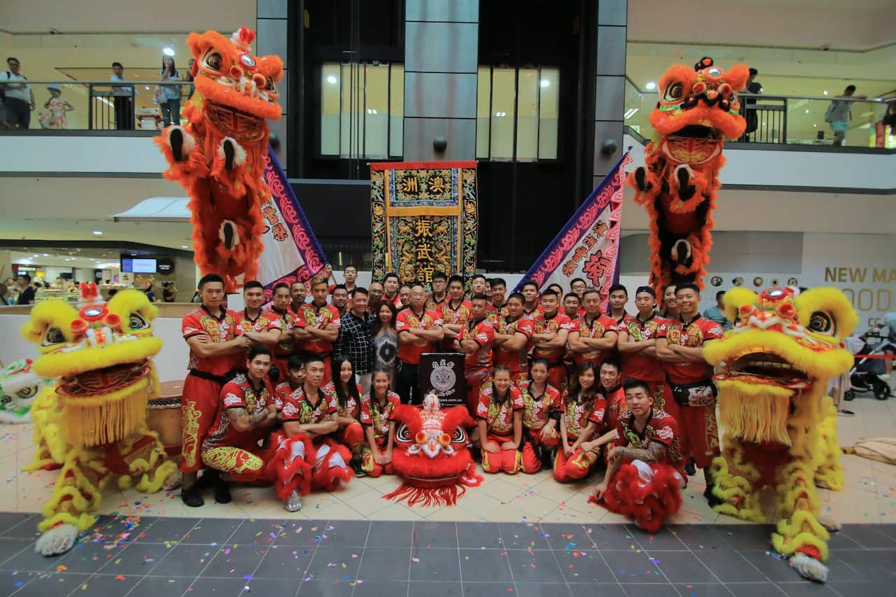 Jin Wu Koon Dragon & Lion Dance Association