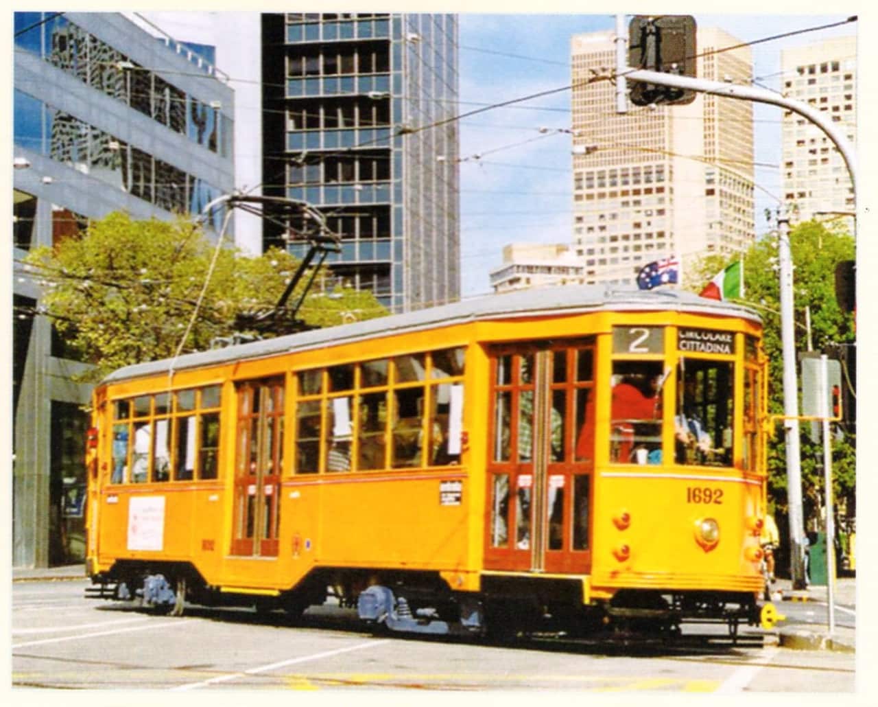 Milano 1928 on the City Circle line, Melbourne