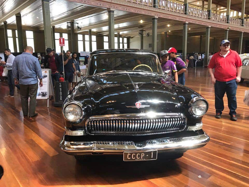 Volga GAZ-21 belongs to Lembit Marder, Honorary Consul for Republic of Estonia in Victoria