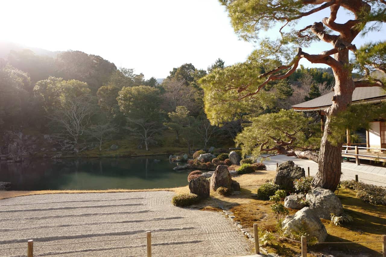 Tenryuji Temple, Kyoto