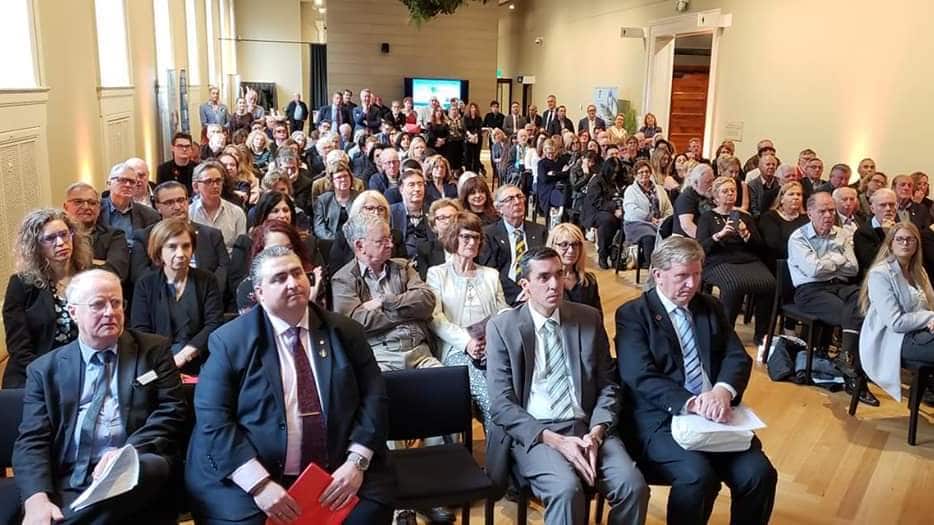 From Jim Claven's book launch. 