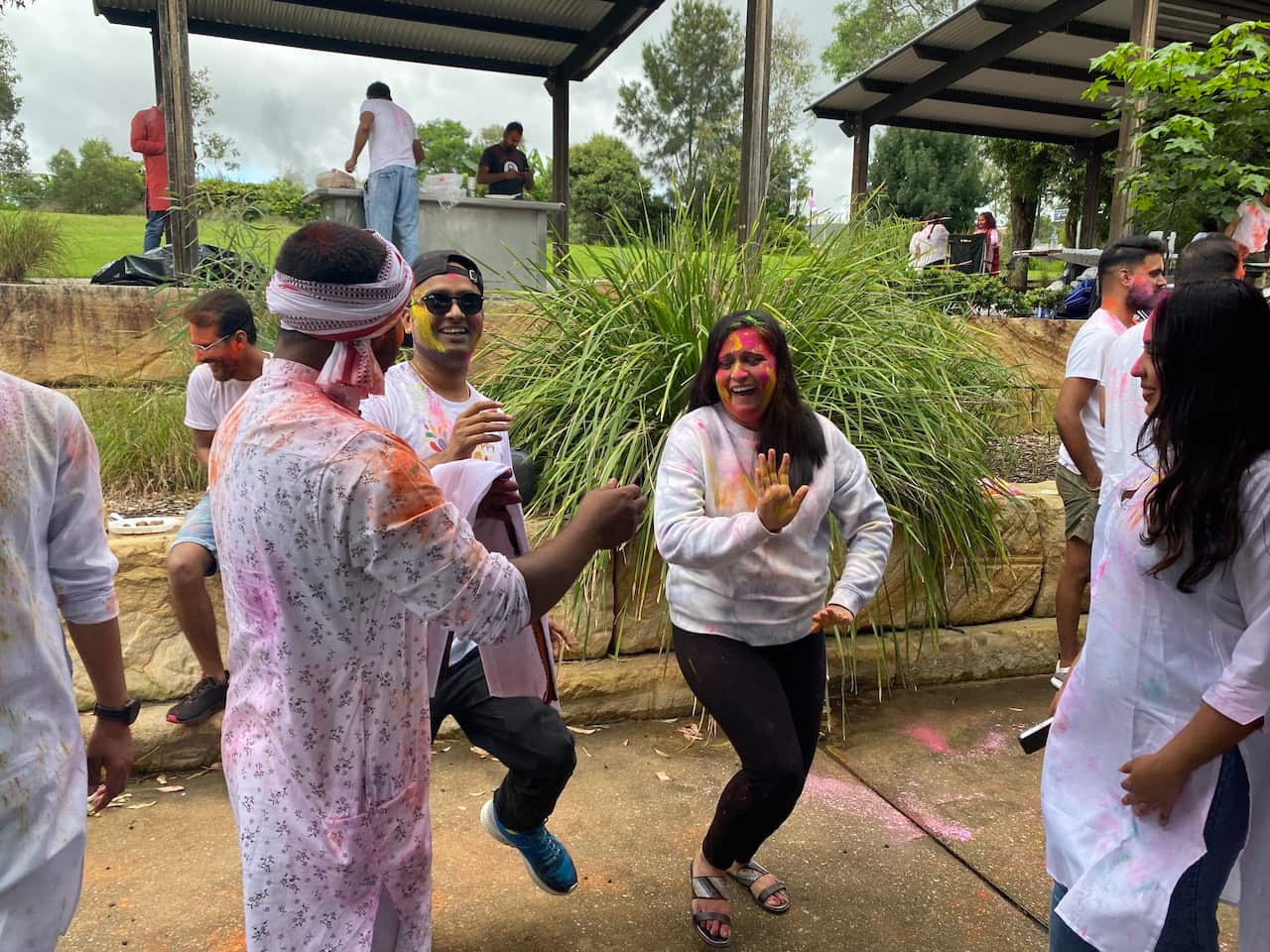 Nepali Community Holi