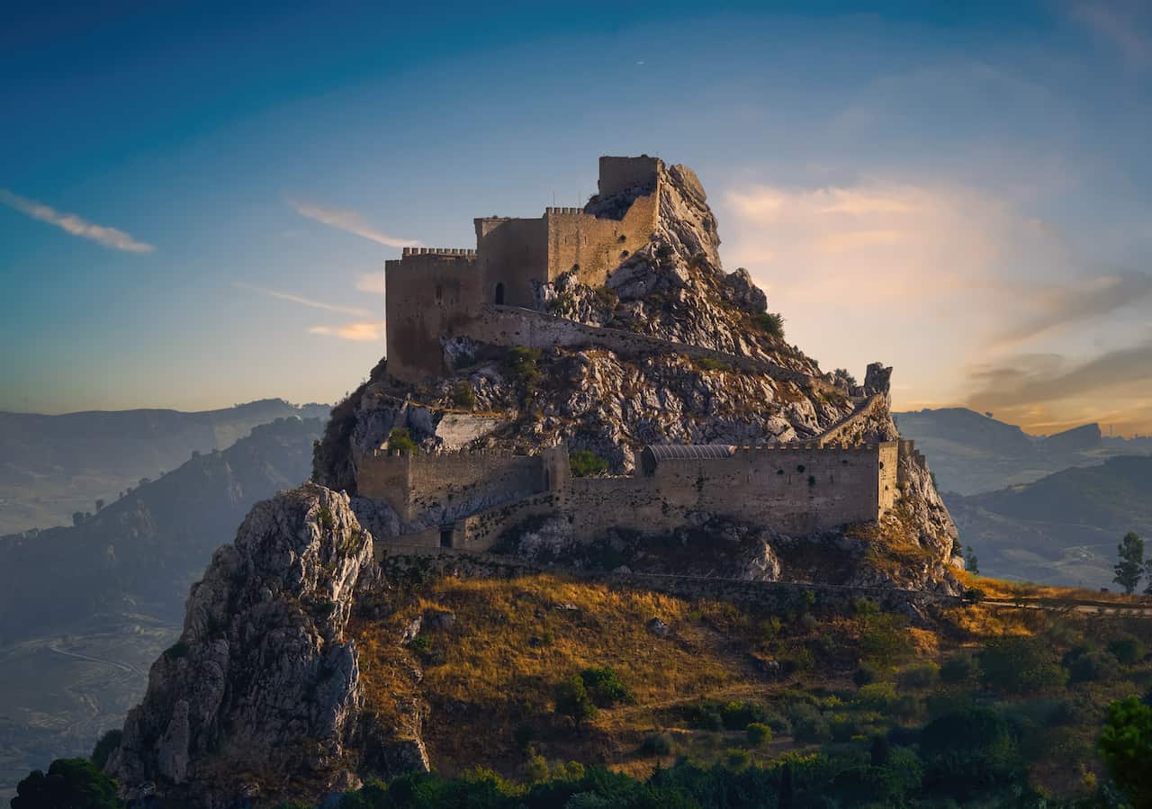 Mussomeli, Sicily, Italu
