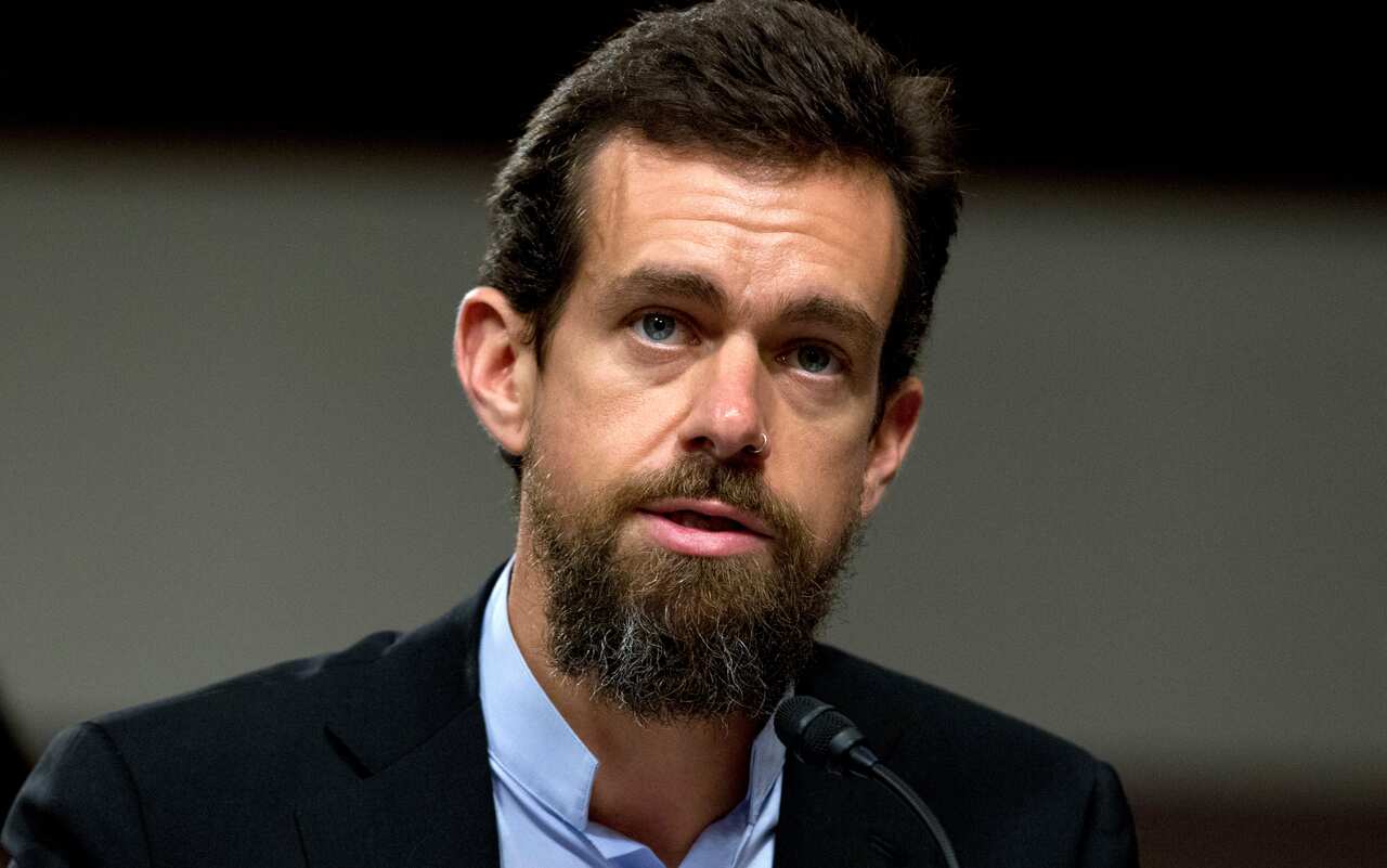Twitter CEO Jack Dorsey.