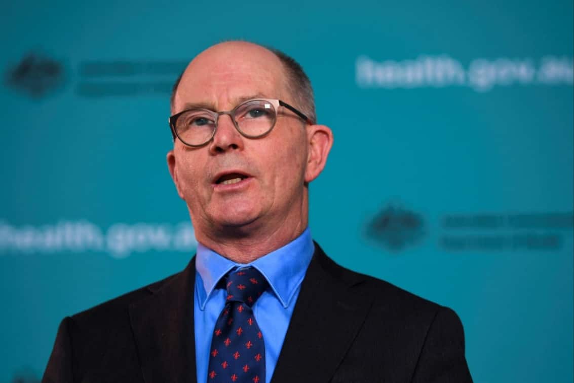 Chief Medical Officer, Professor Paul Kelly