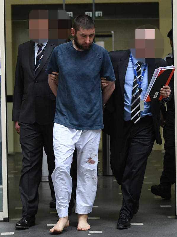 Ertunc Eriklioglu sustained injuries during his arrest.
