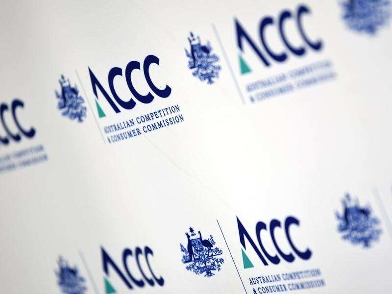 Australian Competition And Consumer Commission (ACCC) signage