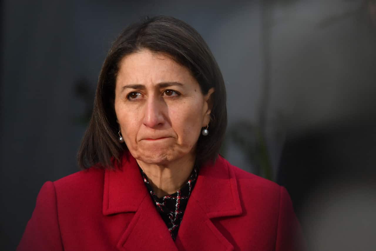 NSW Premier Gladys Berejiklian 