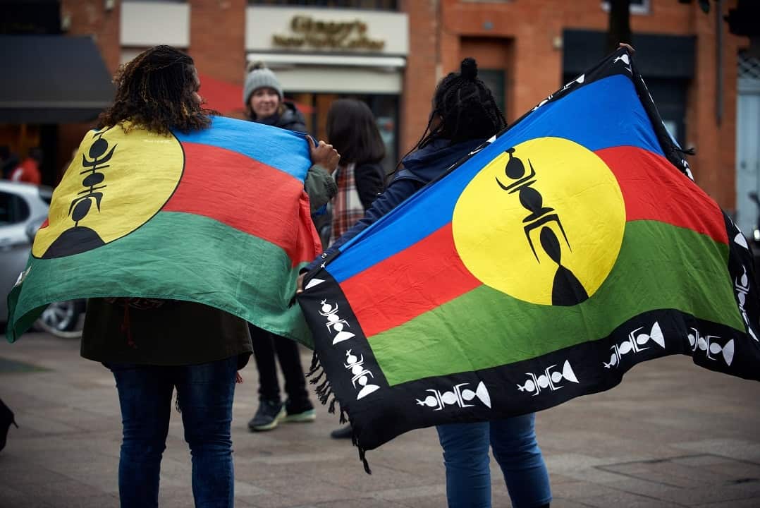 New Caledonians are readying to vote on the country's future.