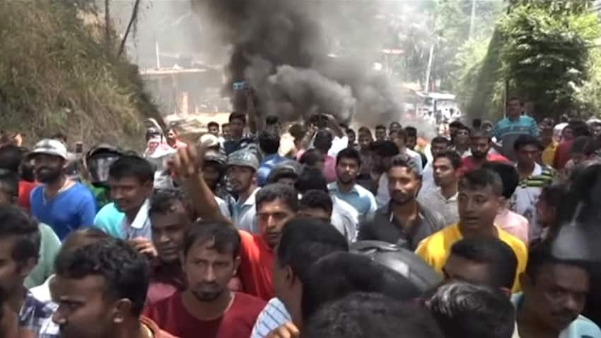 Tense Situation in Sri Lanka