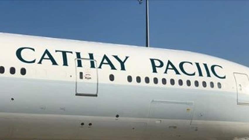Cathay Pacific's misspelled its own name on a plane. Source
