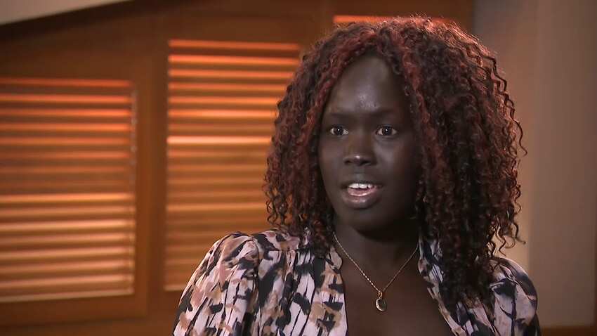 Anyier Yuol is an advocate for women with migrant and refugee backgrounds.