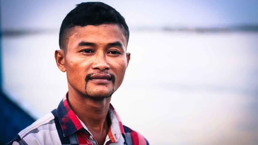 Image of Vannak Anan Prum, a former slave