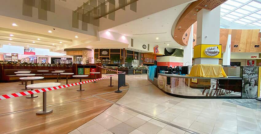 Food courts in NSW will be reopen.