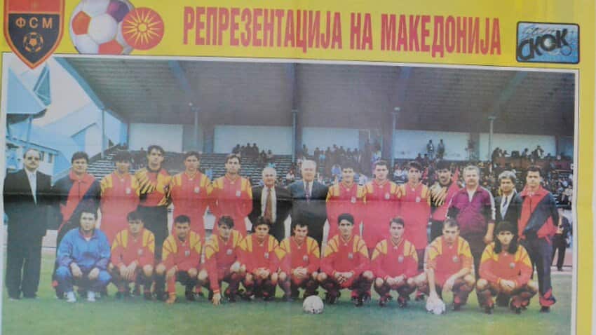 Macedonian Football National Team