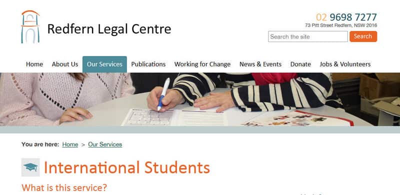 Redfern Legal Centre