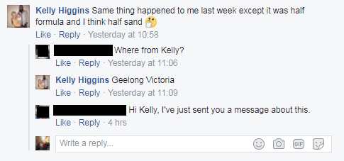 Kelly Higgins comments