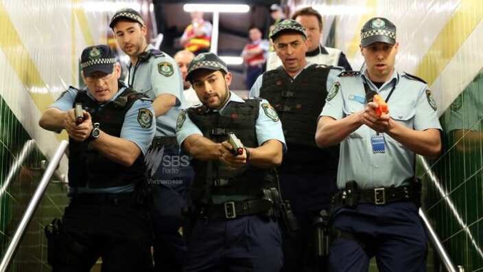 NSW Police in training program