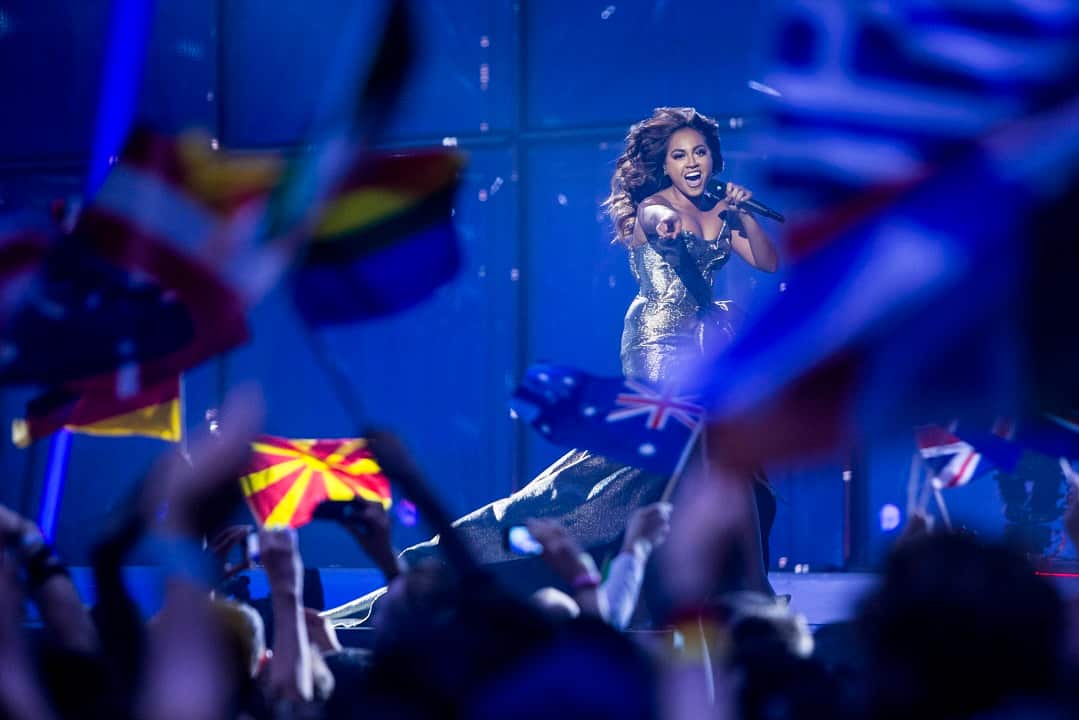 Jessica Mauboy will represent Australia at the 2018 Eurovision Song Contest.