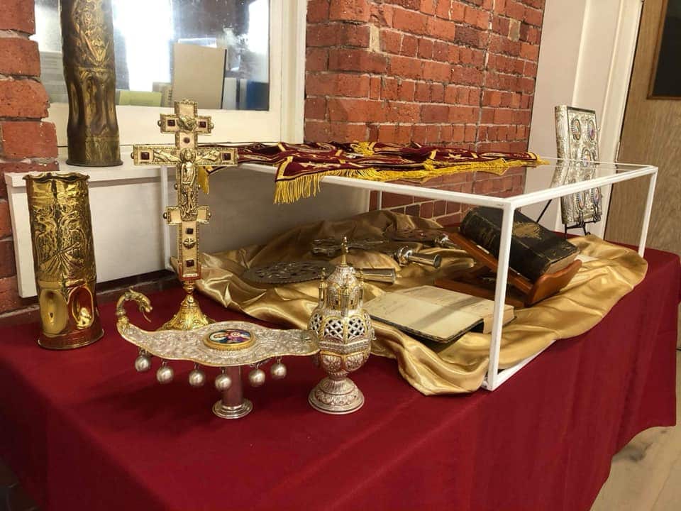 From the "ANASTASI: A Journey through Pascha" exhibition at Axion Esti Monastery, Northcote, Melbourne. 