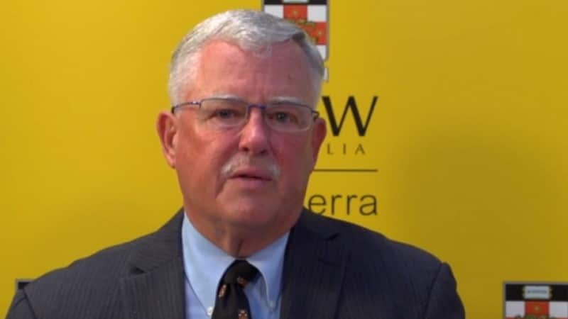 Giáo sư Carl Thayer - Học viện Quốc phòng Úc.