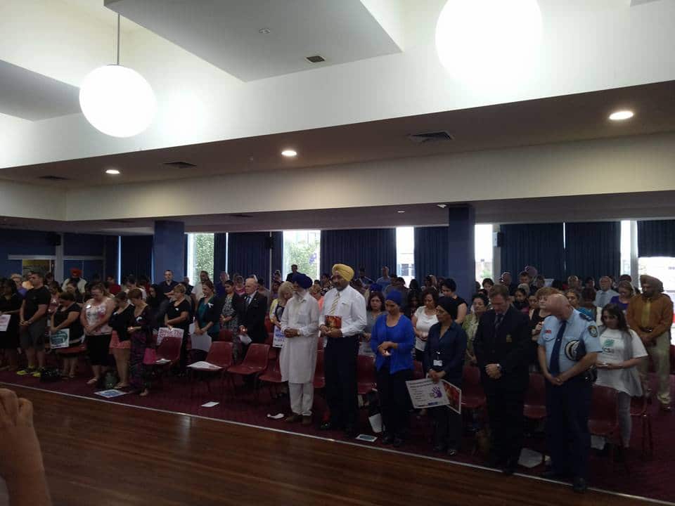 Candlelight vigils held at Blacktown