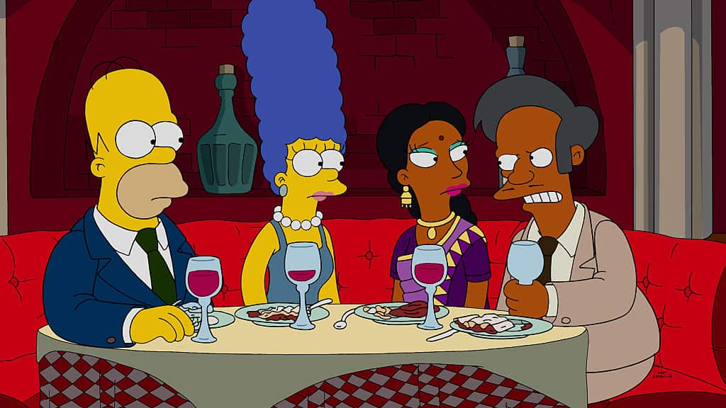FOX's "The Simpsons" - season twenty-seven.